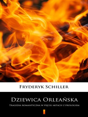 cover image of Dziewica Orleańska